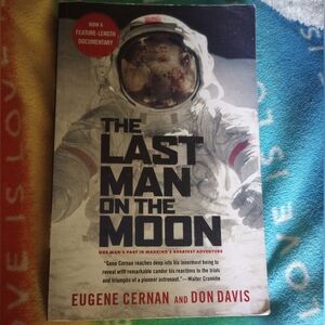 The last man on the moon hardcover book